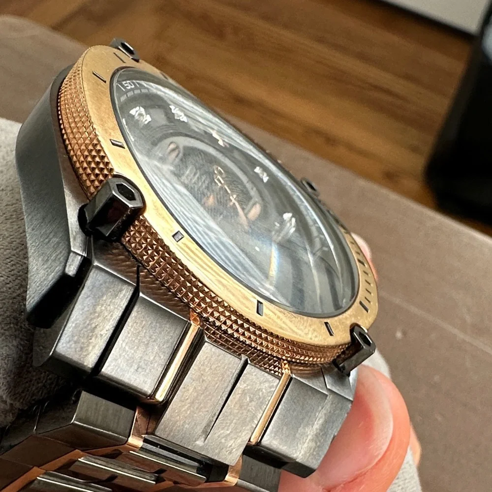 EUC Bulova Precisionist Men's Watch 98D149